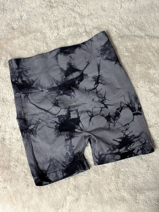 Новые Шорты длс спорта Спортивные Шорты Xs S С Эффектом Пушап Черные
