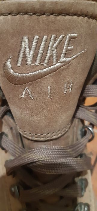 Okazja !* NIKE * / Skórzane buty