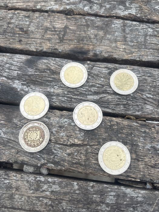 Moedas de 2€ colecionaveis