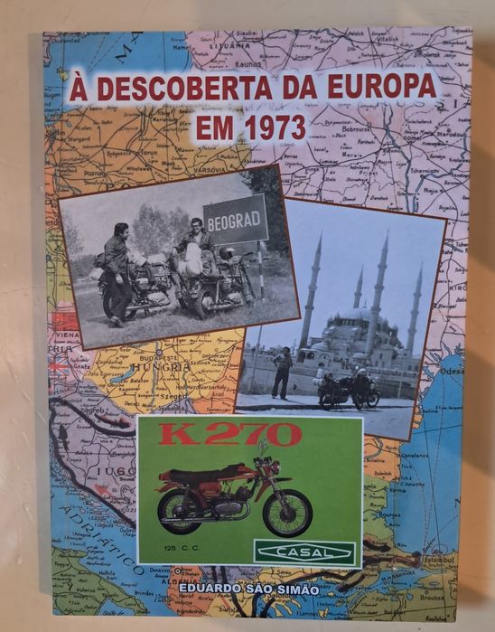 Casal K 125, "À Descoberta da Europa em 1973"