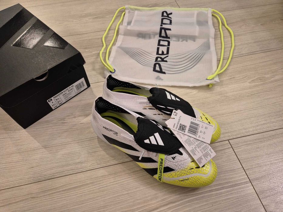 Profesjonalne buty korki adidas Predator Elite FT AG rozmiar 42 2/3