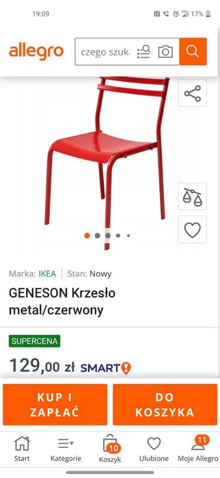 Biurko i krzesło