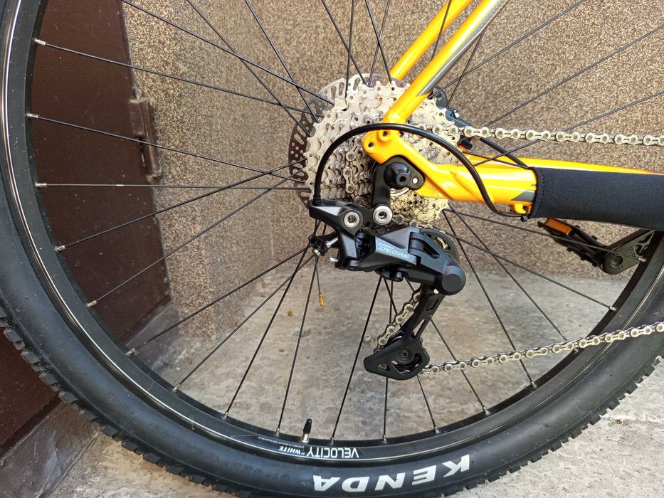 Велосипед Scott aspert 950 orange XL стан нового ,вилка rock shox 29