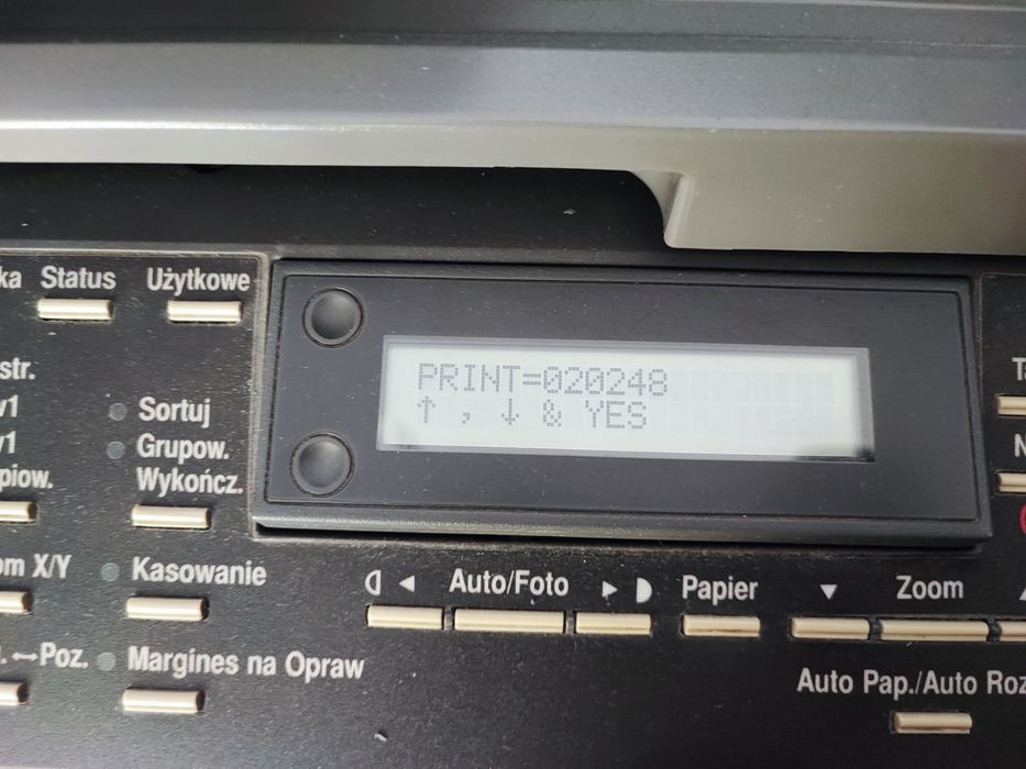 Kserokopiarka Konica Minolta bizhub 210 | Niski Przebieg | A3/A4 Skaner Druk