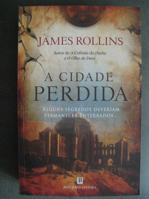 A Cidade Perdida de James Rollins NOVO
