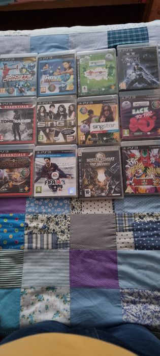 Ps3 fat,jogos e acessorios