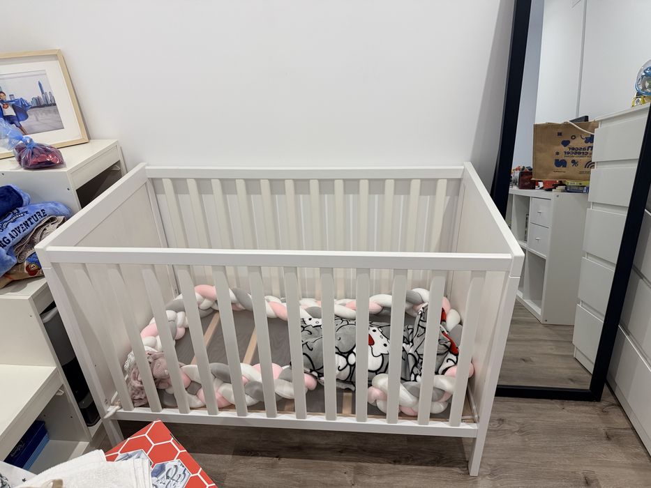 Berço Ikea Sundvik