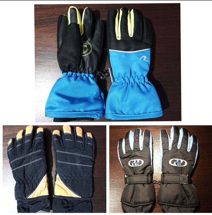 Рукавички перчатки спортивні лижні 3M Thinsulate H&M