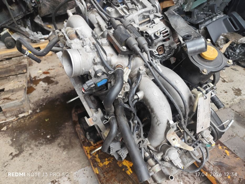 Silnik kompletny Subaru 2.0 EJ20 ENX6FA 106.000 km przebiegu stan idealny import Szwajcaria