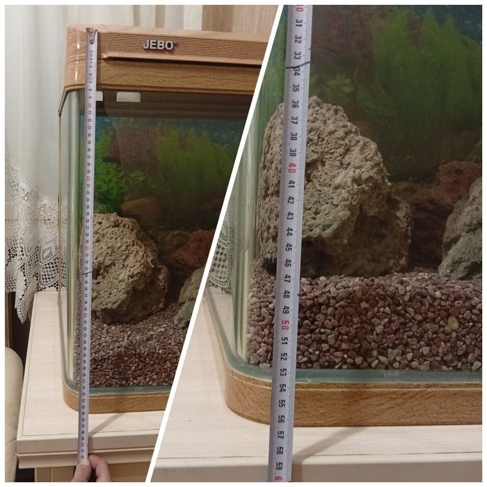 Акваріум 300л  Jebo