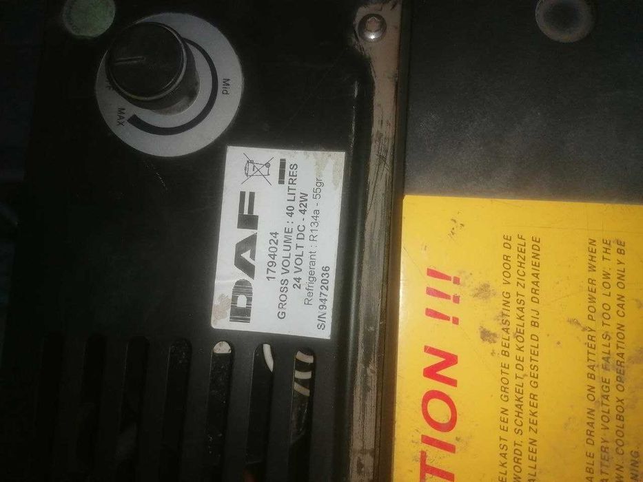 Холодильник авто DAF 40л 24V