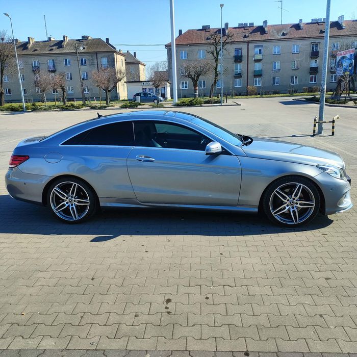 Mercedes-Benz E350d blutec w207