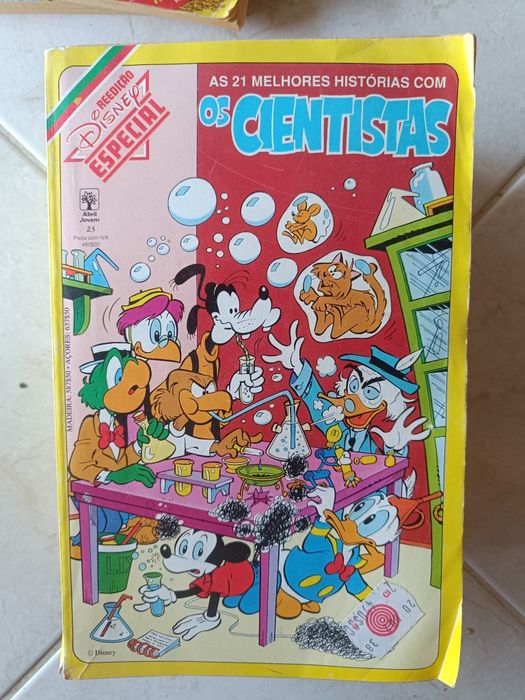 Bandas desenhadas Disney Especial Reedição