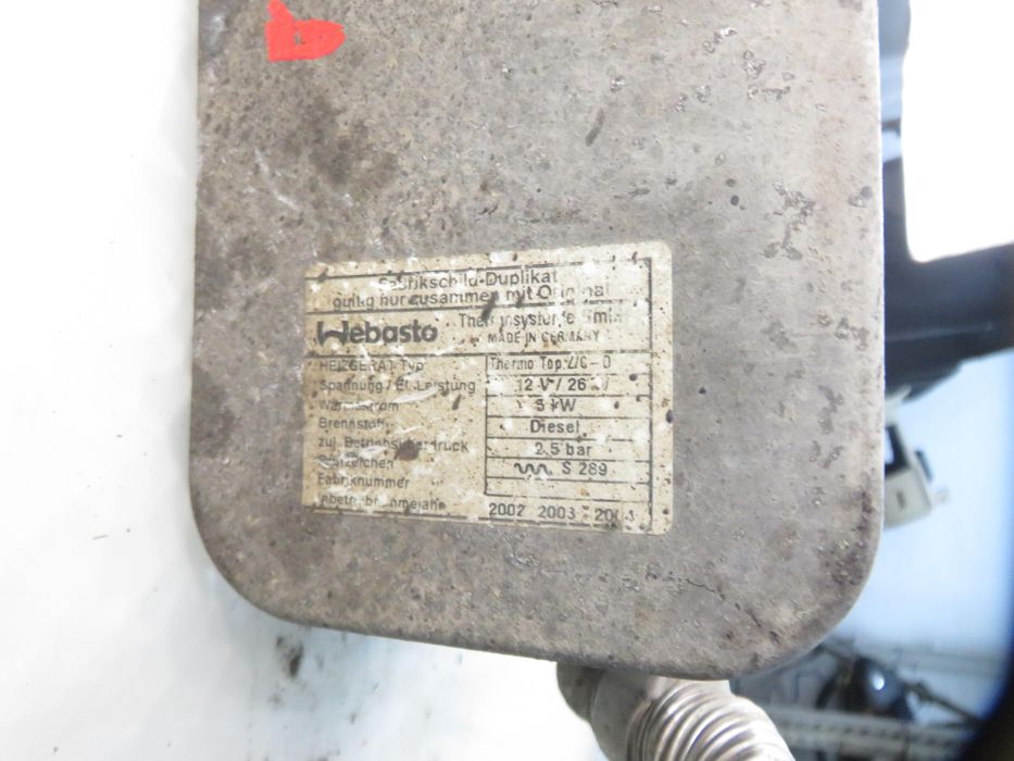 Webasto Chrysler Voyager IV (rg, Rs) - 98368b - 66724a