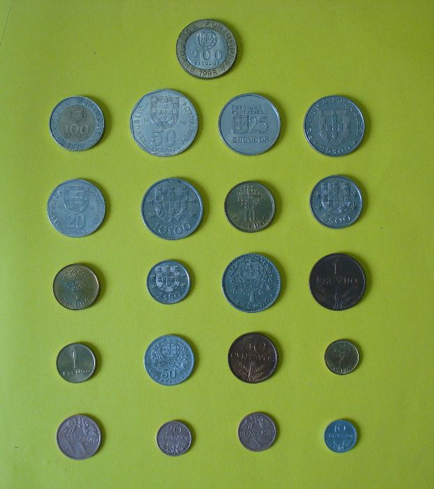 Moedas de escudo
