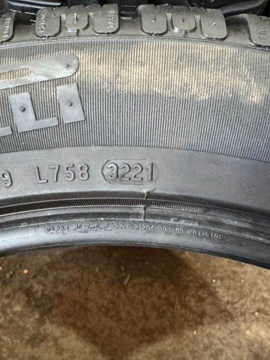 БЕЗ ПРЕДОПЛАТ Шини/Резина/Колеса Pirelli 205 55 R17 95H Зима #250