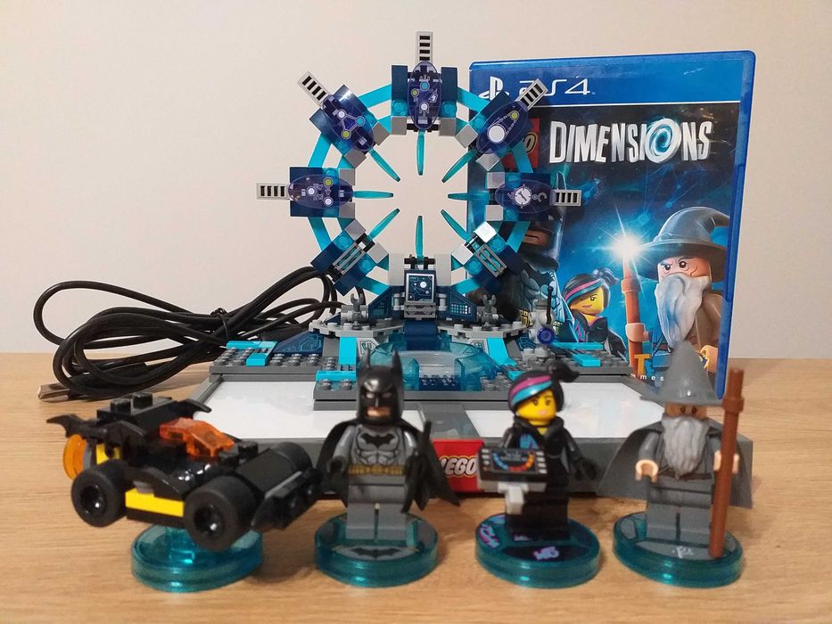 Lego Dimensions Zestaw Startowy Starter Pack na konsolę PS4/PS5