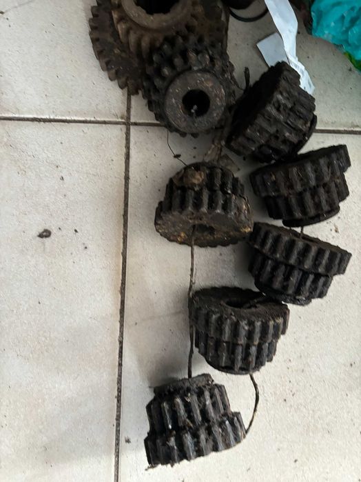 Шестерня задней передачи Блок КПП  Газ-51