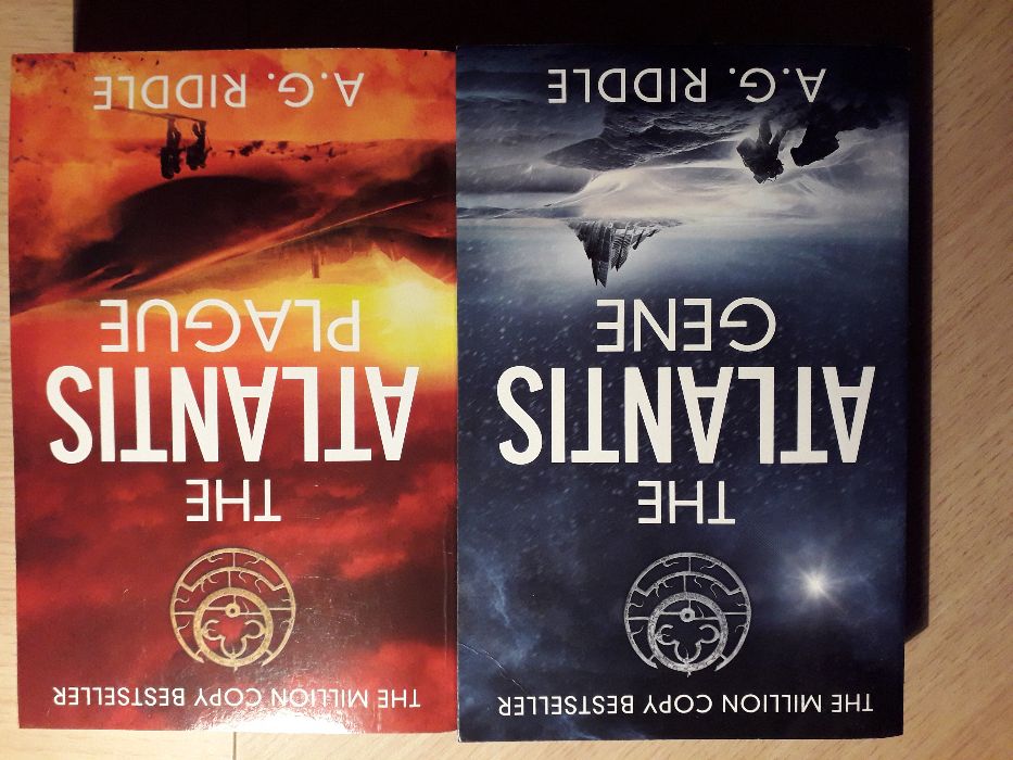 'The Atlantis Gene' & 'The Atlantis Plague' de A. G. Riddle