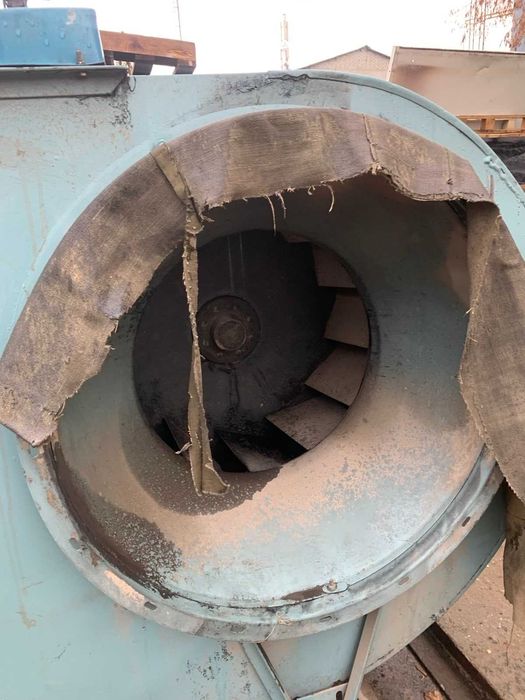 Вентилятор улитка алюминий  радиальный центробежный вытяжной приточный