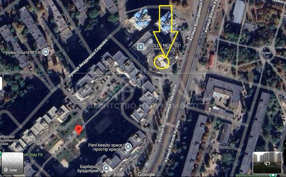 Комерційна нерухомість за адресою (площа 264 м²) - Atlanta.ua - фото 16