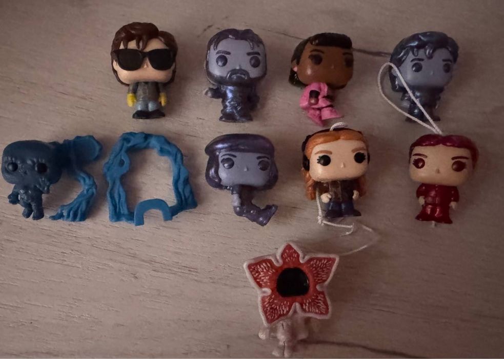 Фигурки Kinder ОСД очень странные дела stranger things