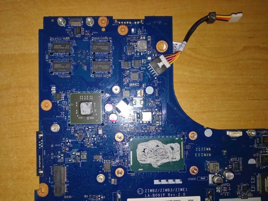 Płyta główna Lenovo B50 oryginalna B50-80 Intel Core i7-5500U AMD M330