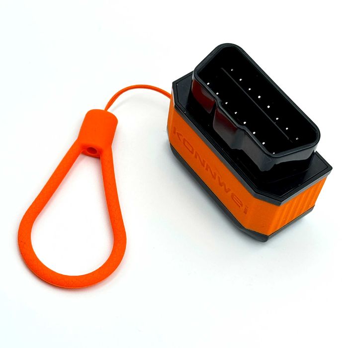 Interfejs Konnwei KW905 Pomarańczowy ELM327 Bluetooth 5.0 ANDROID iOS