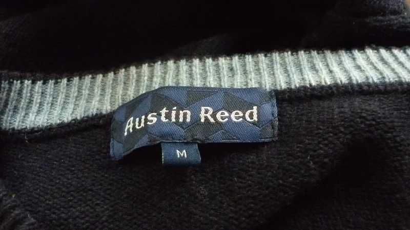 Austin Red- męski sweter wełniany r; M