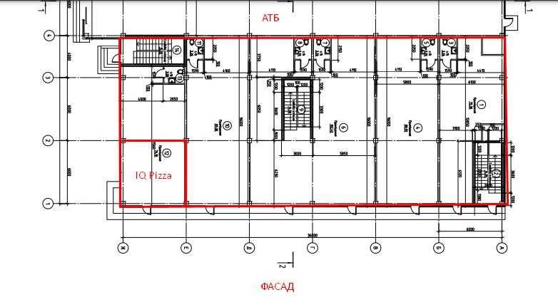 Оренда фасадного, торгового приміщення 70 кв. м. з окремим входом