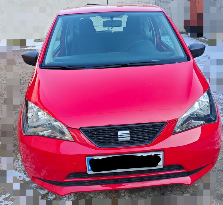 Seat Mii benzyna