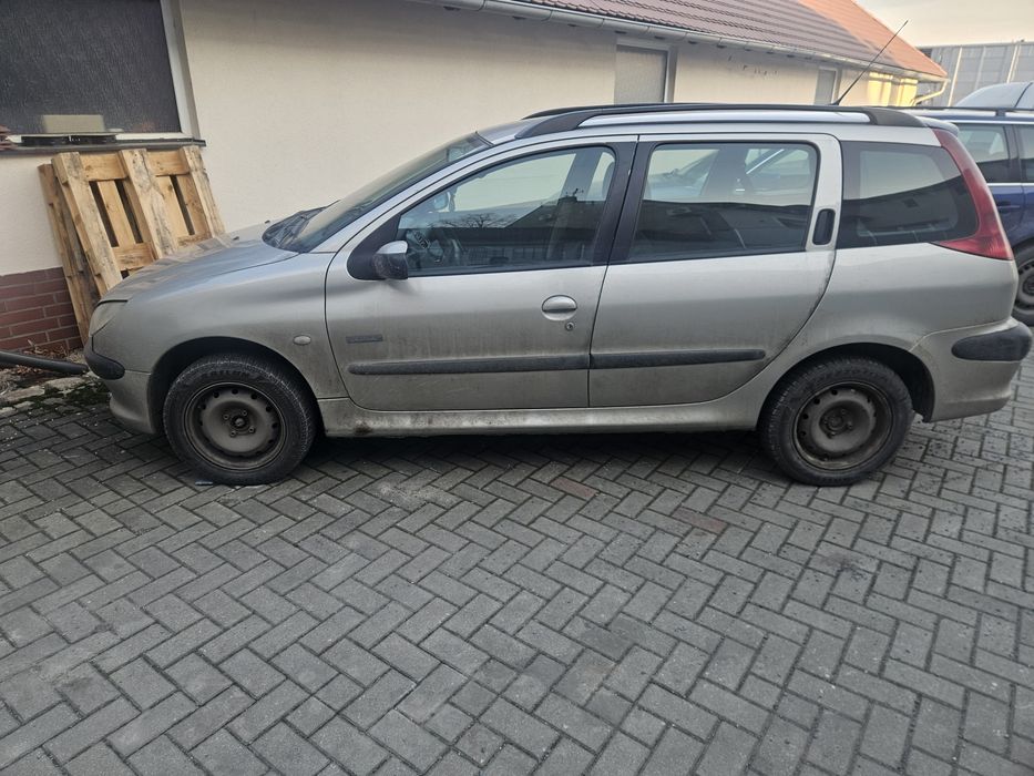 Peugeot 206 SW 1.4HDI oszczędny