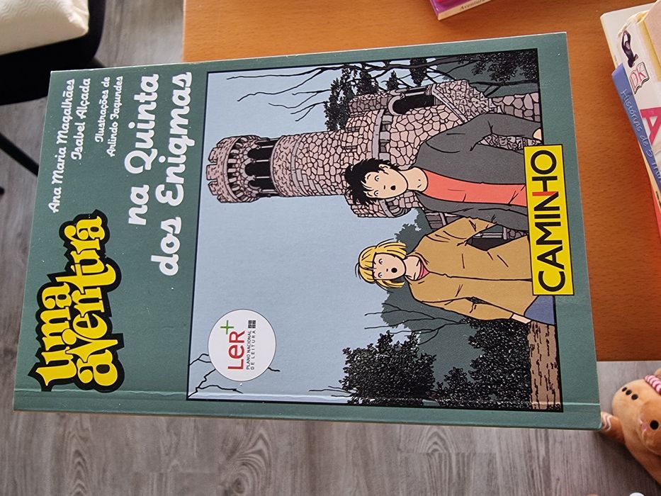 Pack Livros  juvenis Uma Aventura