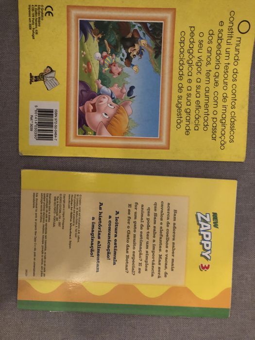 Os tres porquinhos e puss in boots