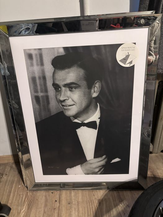 3 sztuki - Duze ramy glamour