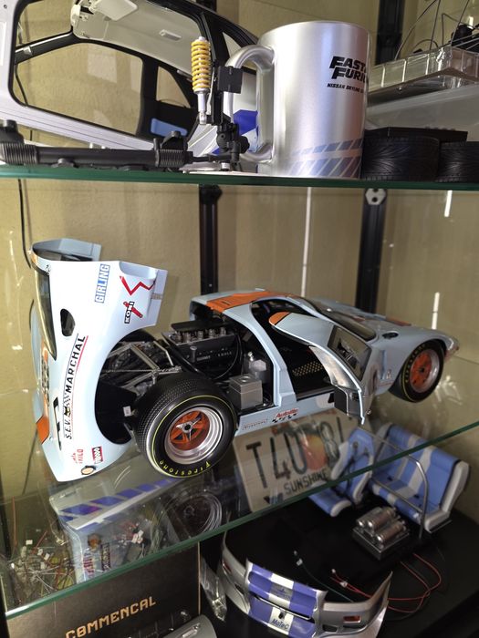 FORD GT 1/8 Altaya