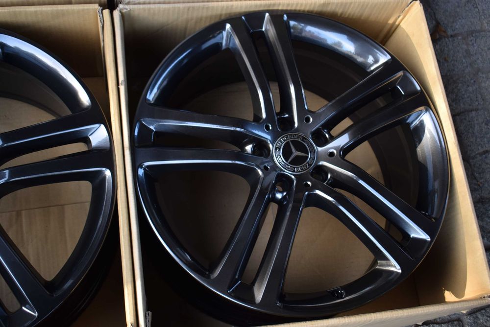 Mercedes w167 X167 GLE C167 coupe GLS Felgi oryginał 20 cali
