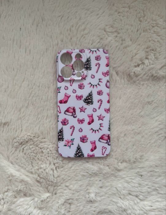 etui iphone 15 pro max świąteczne