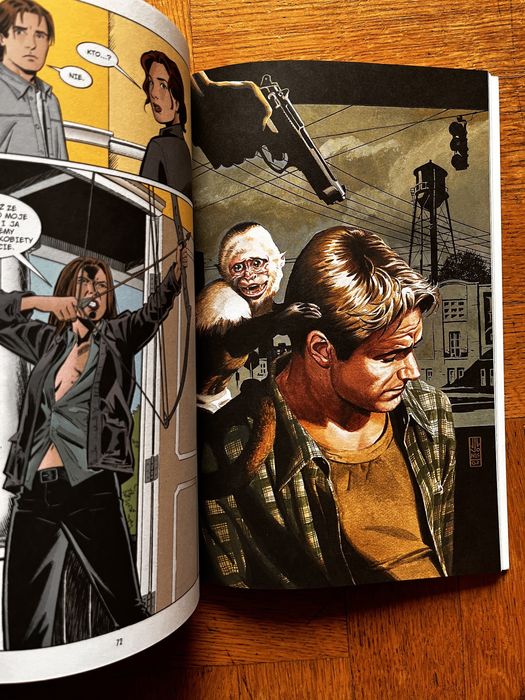 Y ostatni mężczyzna na ziemi komiksy