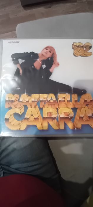 Coleçao discos vinil Raffaella carrá