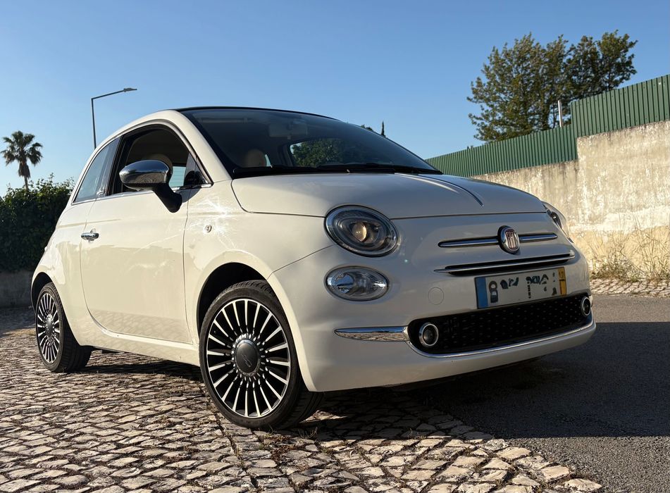 Fiat 500C 1.2 Anniversario — Nov 2017 — 109 500 km