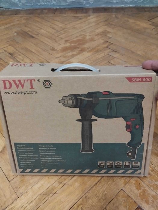 Дрель строительная DWT