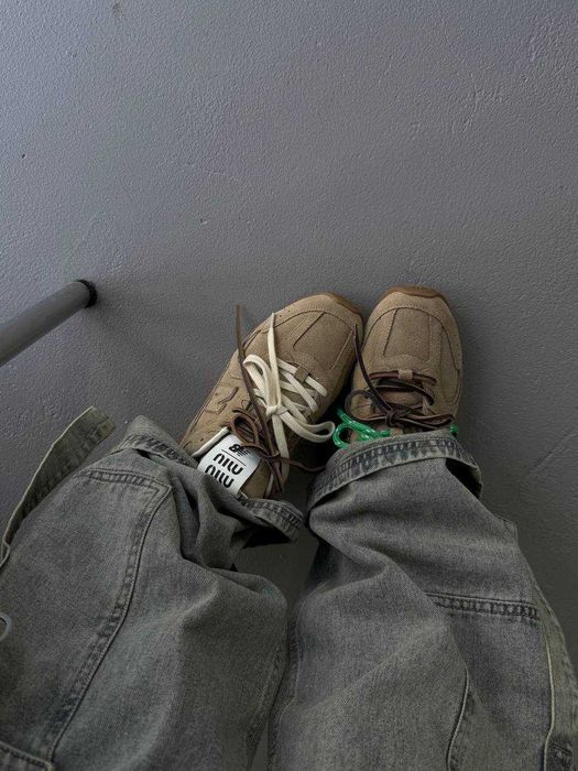 Кросівки New Balance x Miu Miu Brown/Brown premium