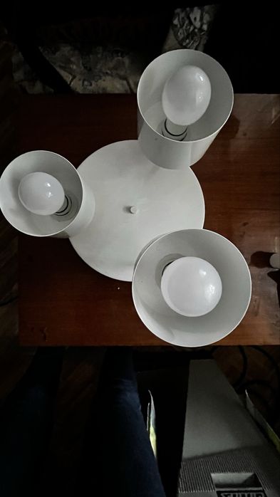 Lampa sufitowa okrągła