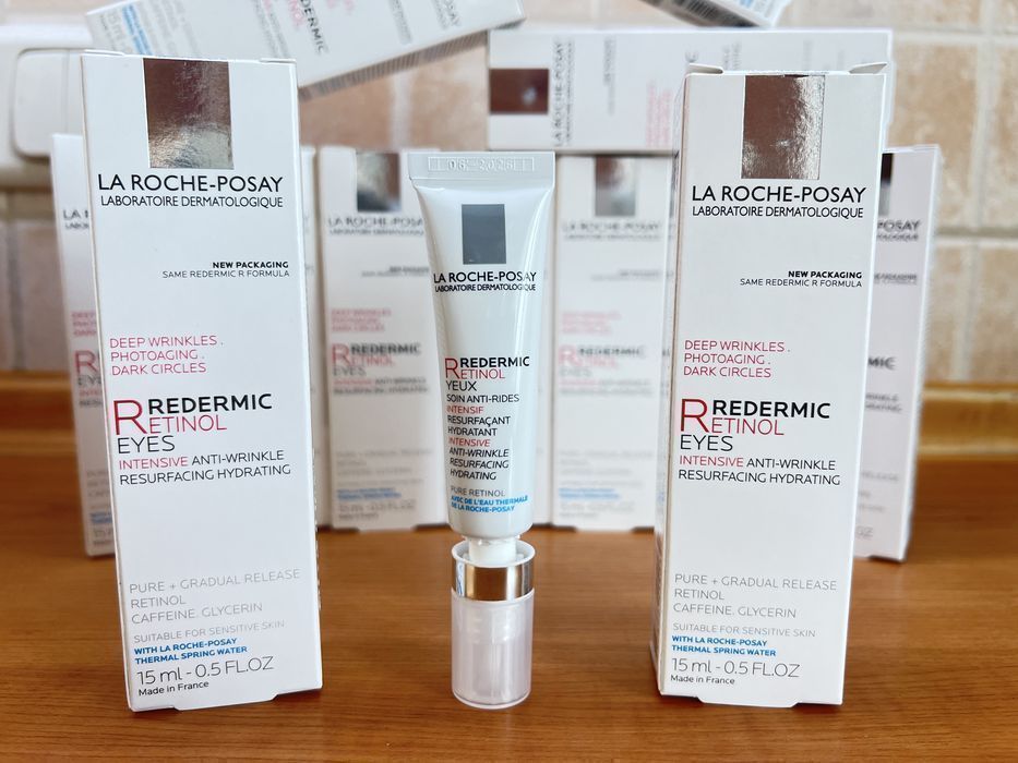 Крем під очі La Roche Posay Retinol eyes 15 мл/ антивіковий концентрат