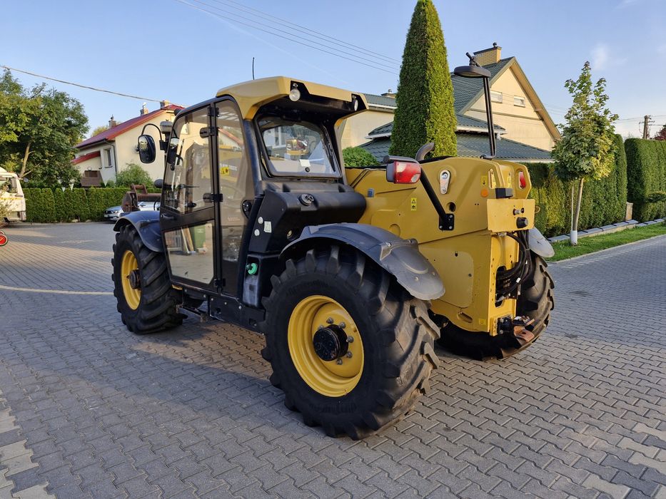Ładowarka teleskopowa CAT TH 337C Oryginalny lakier! Osprzęt