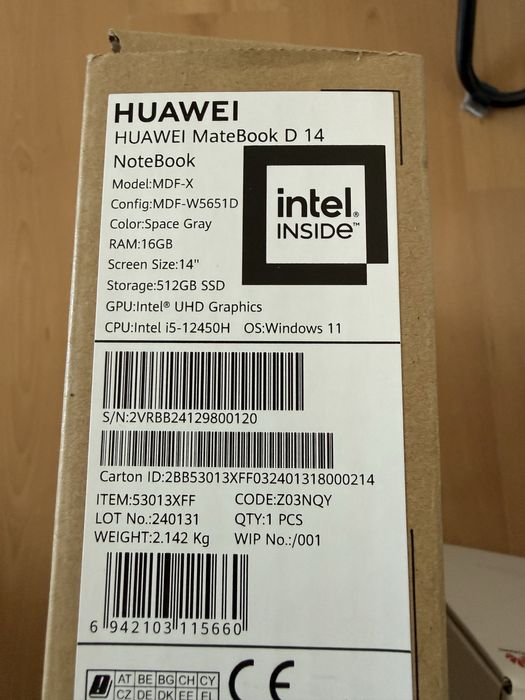 Huawei MateBook D14