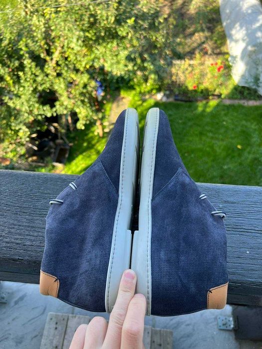 Черевики дезерти Santoni