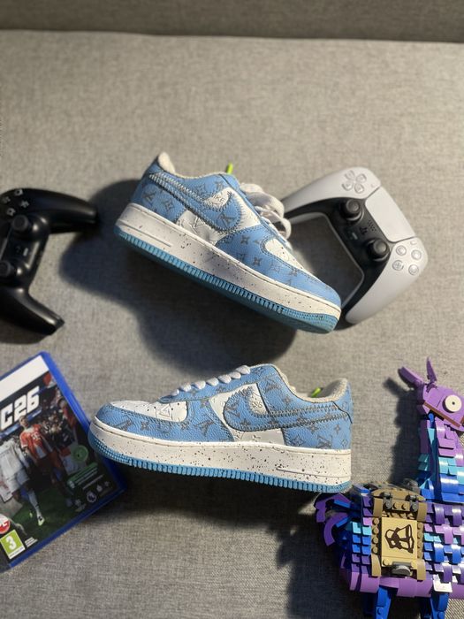 Buty Nike Custom z louis vitton