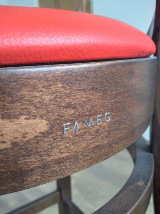 Krzesło wysokie hoker firmy FAMEG, stan bdb.